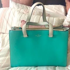 Kate Spade Teal tote